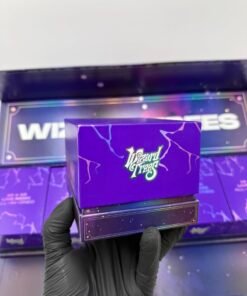 Wizard Trees 1G Live Resin retail box