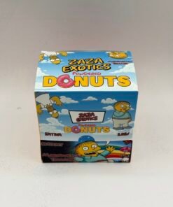 Zaza Exotics Powdered Donuts Marshmallow Treasure — Powdered Donuts 20-count box