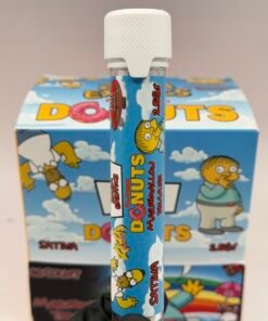 Zaza Exotics Powdered Donuts Marshmallow Treasure — Marshmallow Treasure tube