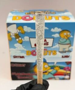 Zaza Exotics Powdered Donuts Marshmallow Treasure — 2.5G coated pre-roll